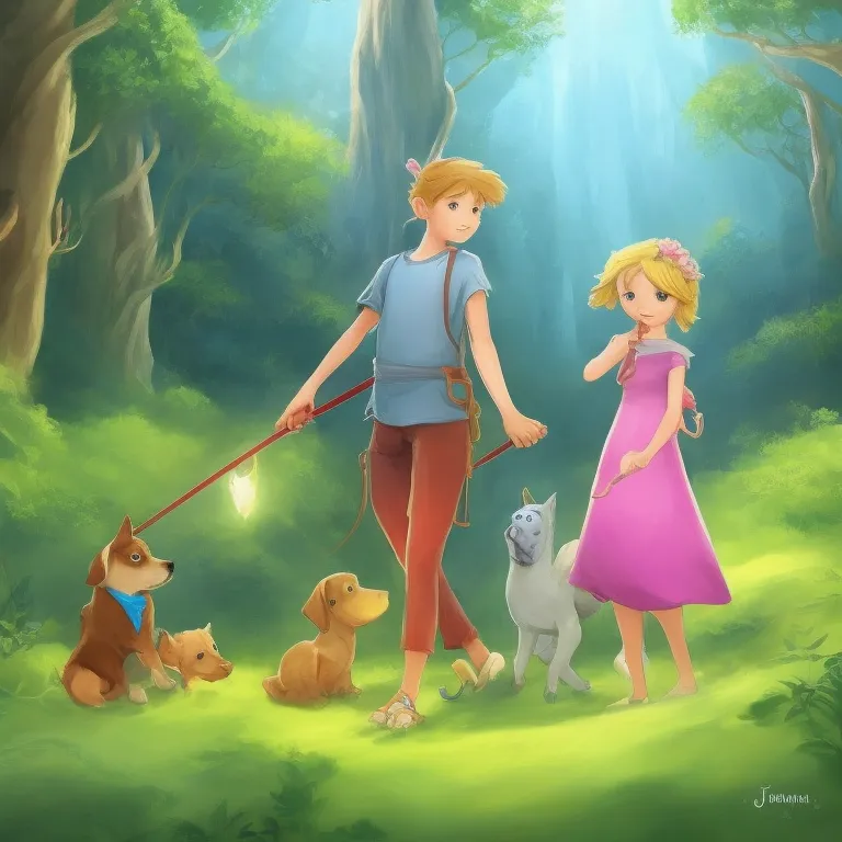 Illustration: The Search Begins