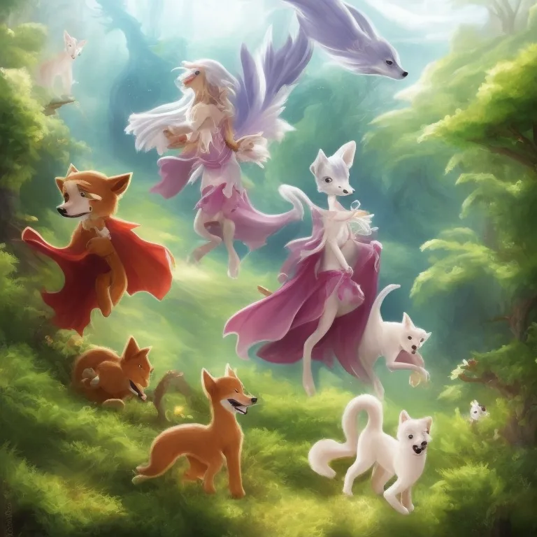 Illustration: Calm Around Coyotes