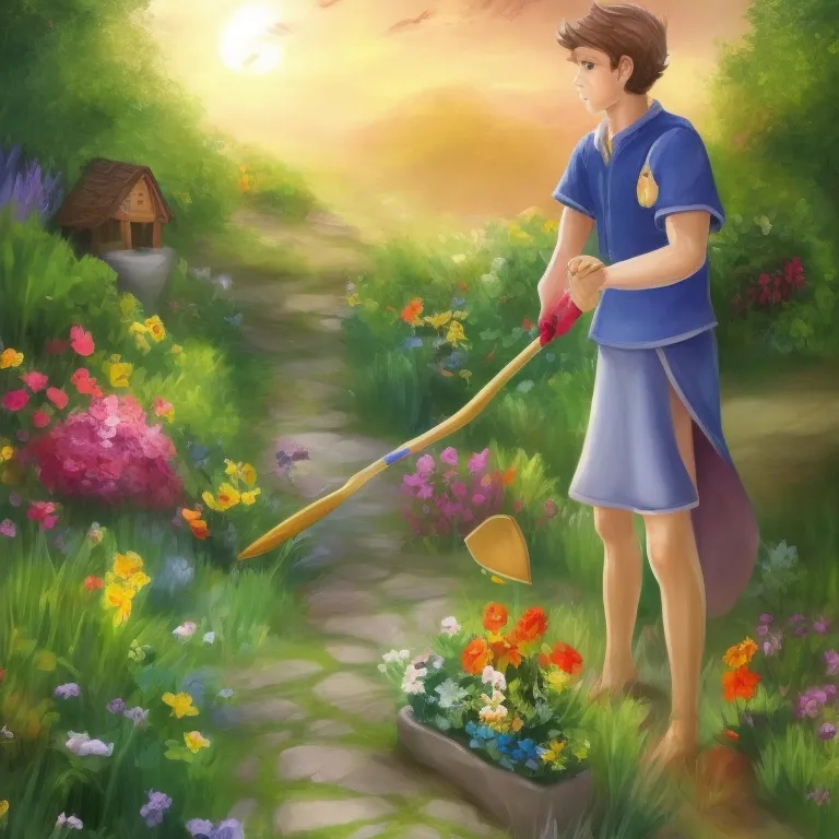 Illustration: Jack's Garden Surprise