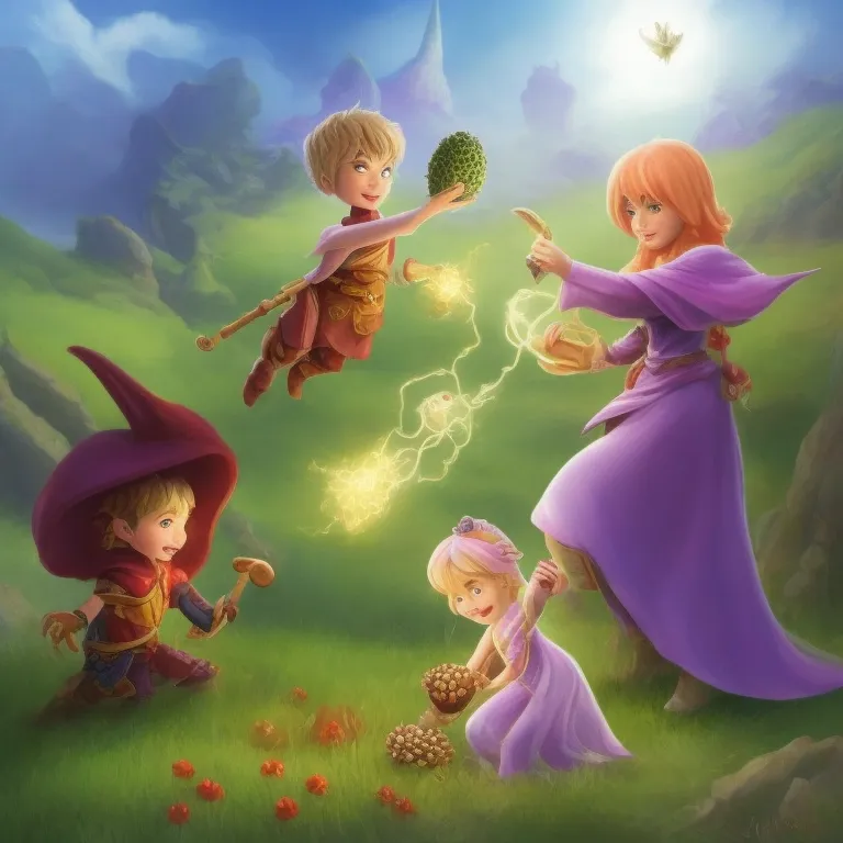 Illustration: Growing Back with Magic Seeds