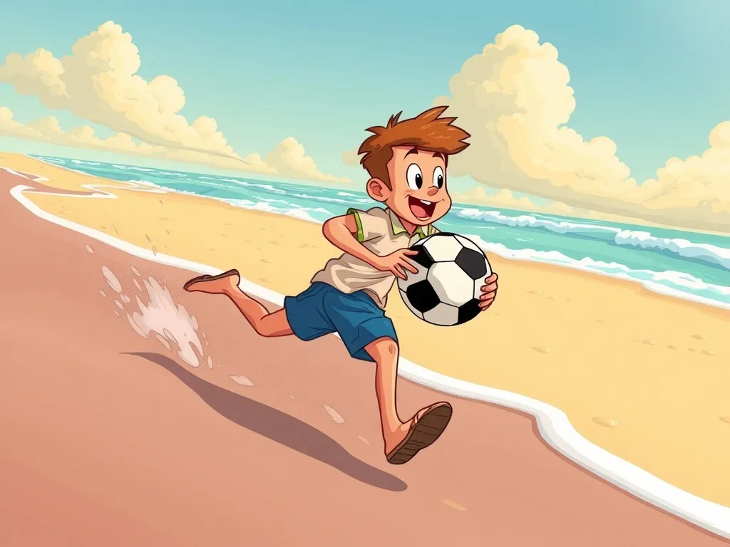 Jake and the Whisper of Waves