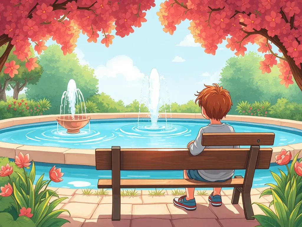 Jake's Splash of Courage