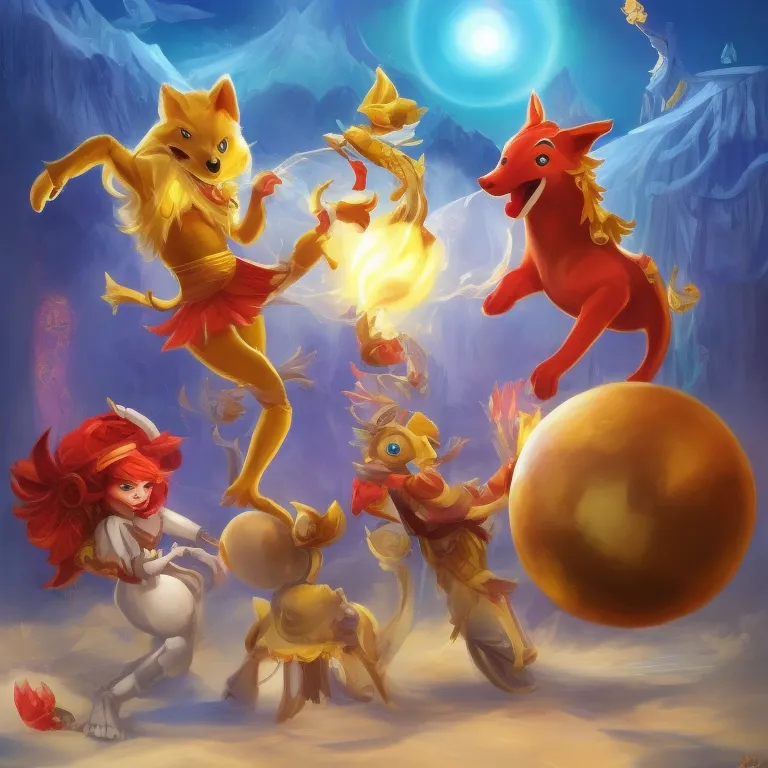 Illustration: The Missing Juggling Balls