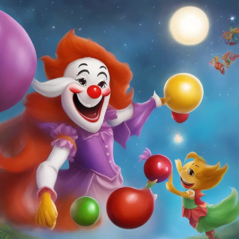 Illustration: The Circus Mystery