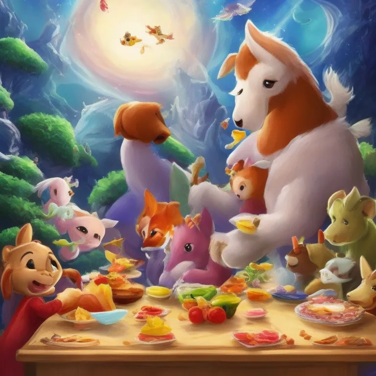 Illustration: The Shared Feast