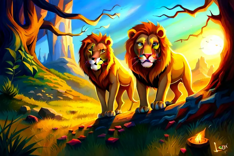 Leo the Lion Caretaker