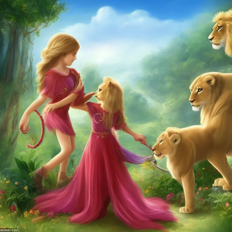 Illustration: Kito leaving for the sanctuary