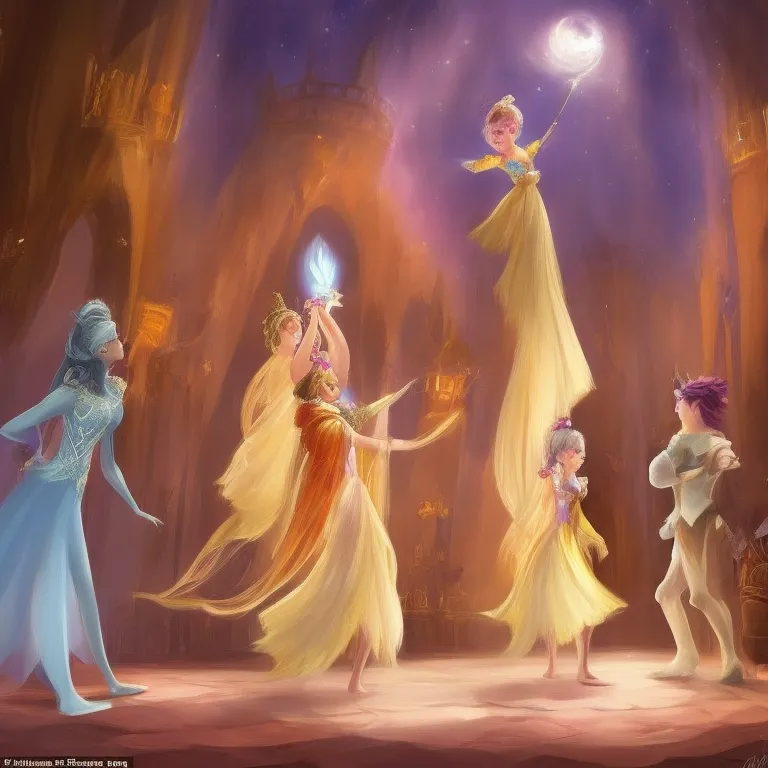 Illustration: Lila Watches the Acrobats