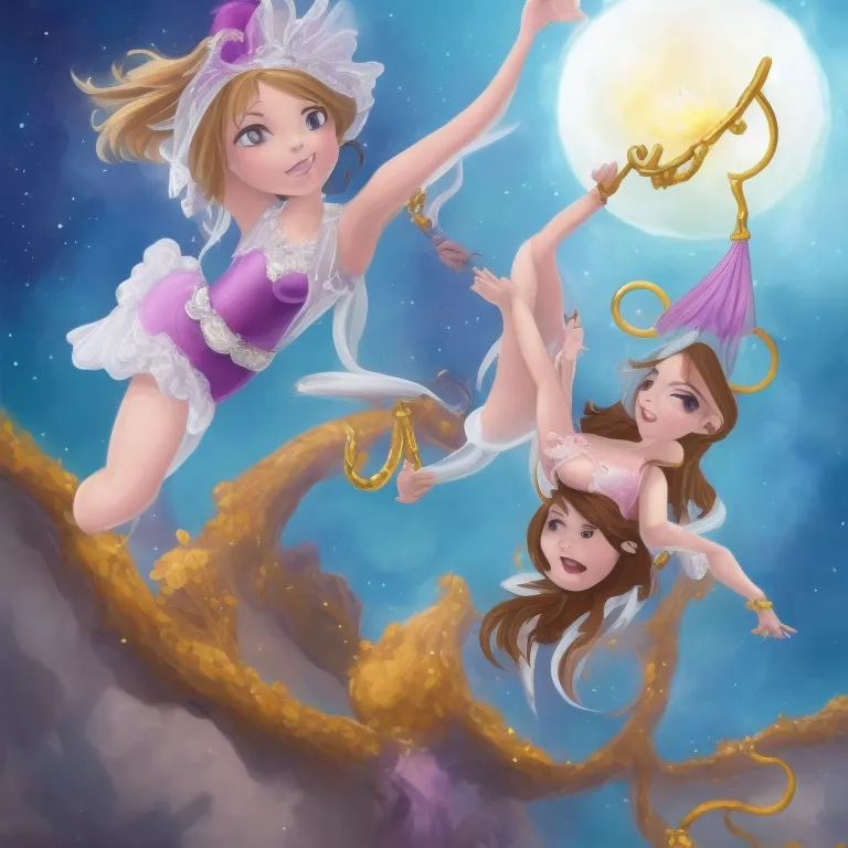 Illustration: Lila Watches the Ribbons Lift at the Final Note