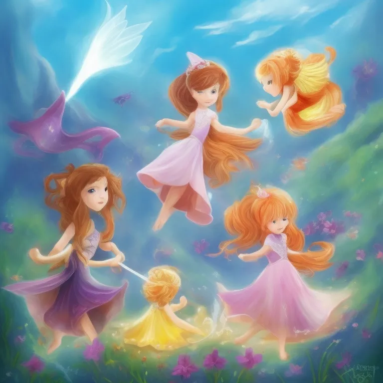 Illustration: Lily and the Talking Animals Gather