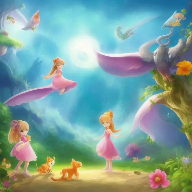 Illustration: Lily Helps Around the Farm