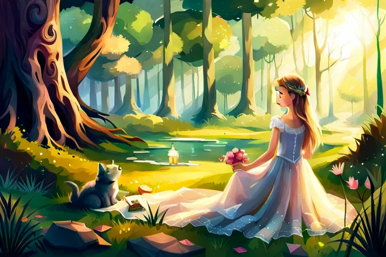 City Adventures - Lily's Picnic Plan