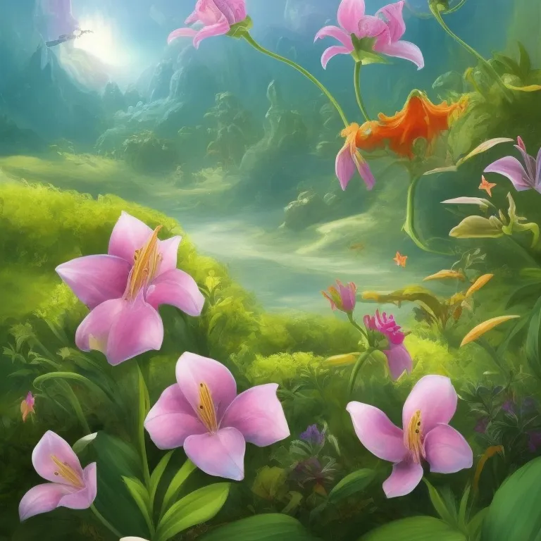 Illustration: Discovery of Secret Garden