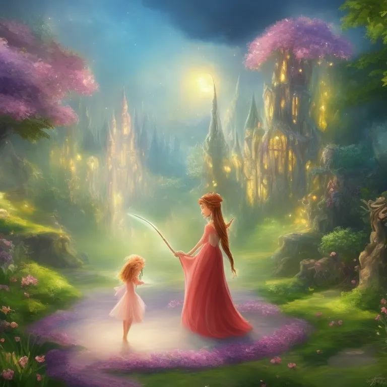 Illustration: The Missing Wand