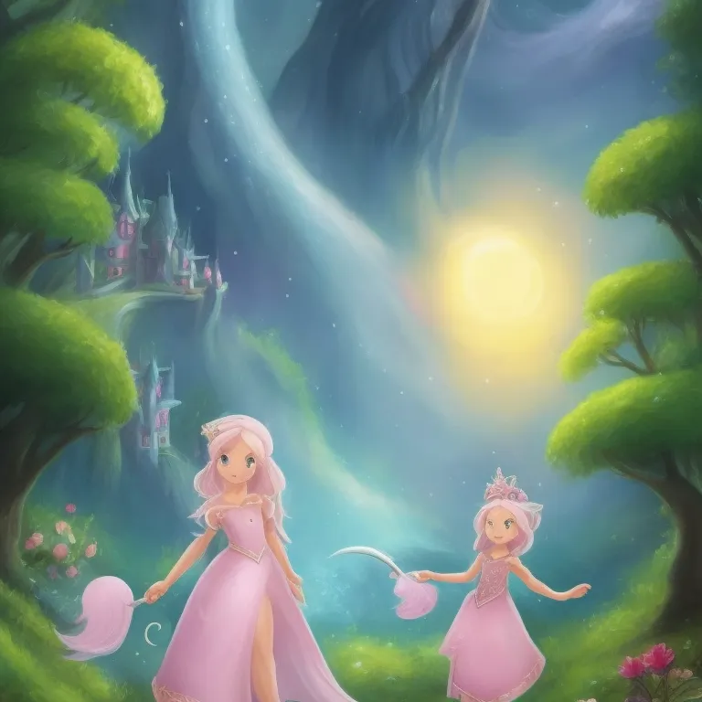 Illustration: The Search for the Missing Wand Begins