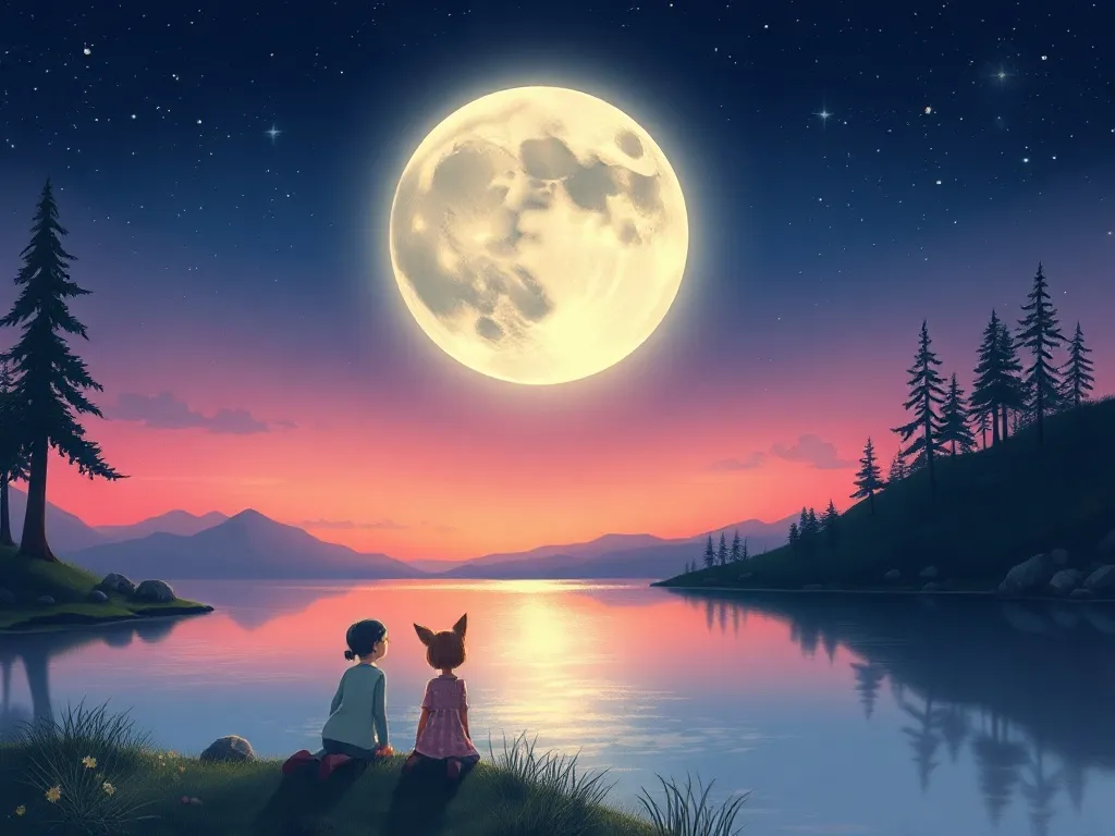 Luna and the Light Behind the Stones