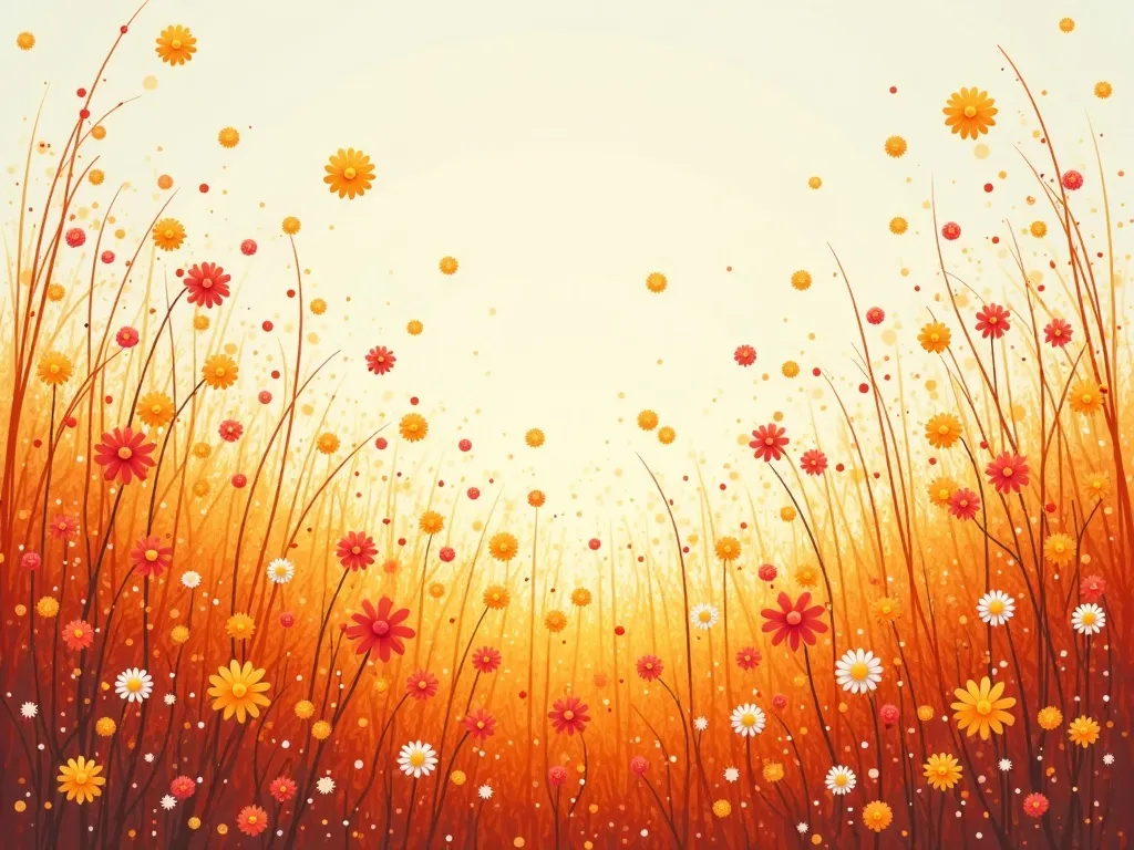 Luna's Cloud Castle Chronicles: A Lesson in Colors and Kindness - Spilled paints creating magical meadow patterns