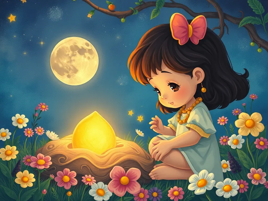 Luna's Dancing Garden