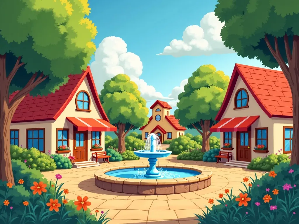 Luna&#x27;s First Flight - Scene 2 illustration