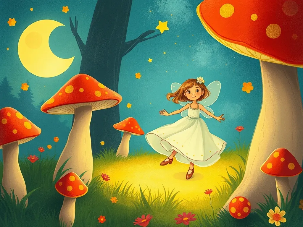 Luna's Question Quest: A Moonlit Fairy Tale