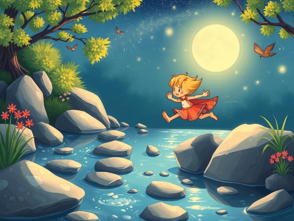 Luna's Stream of Treasures