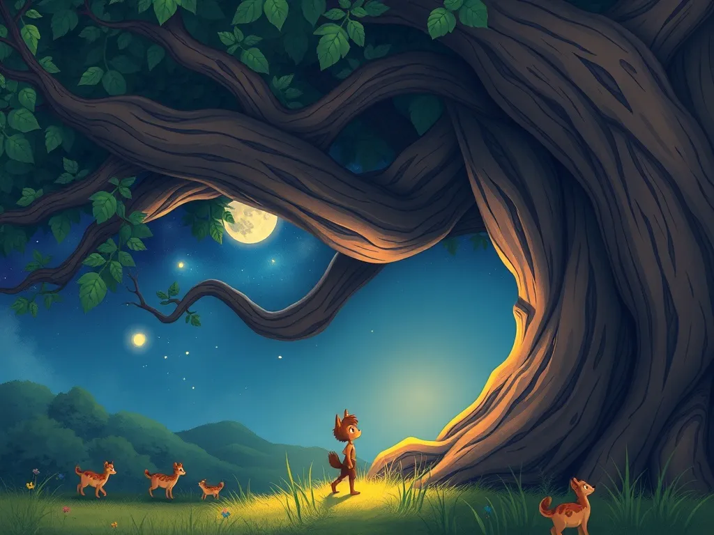 Luna's Tall Tree Friend: A Valley Giants Tale