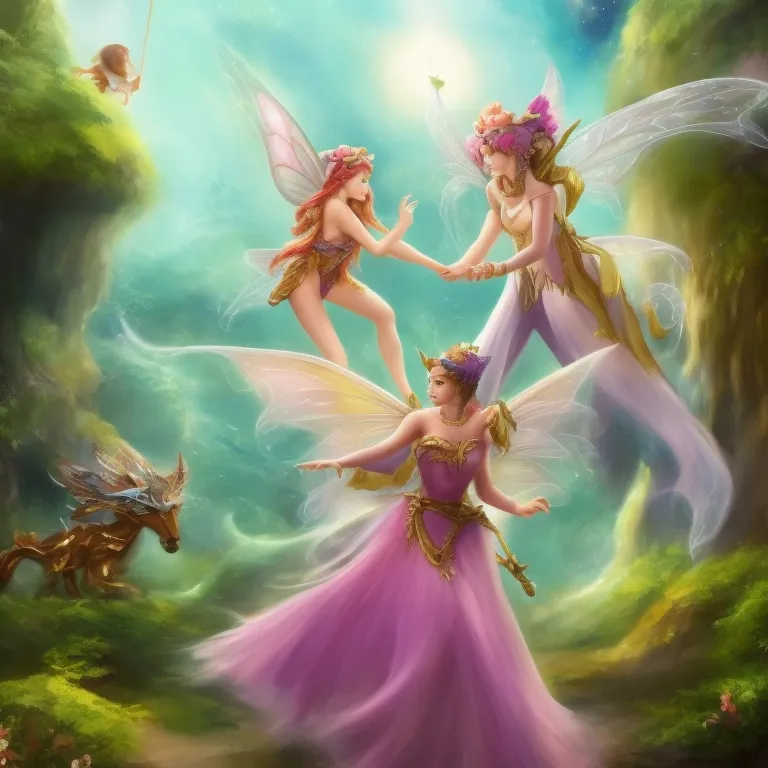 Illustration: Confronting The Fairy