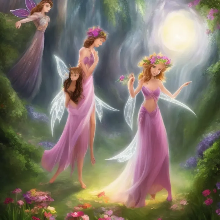 Illustration: The Bells Ring Through the Castle