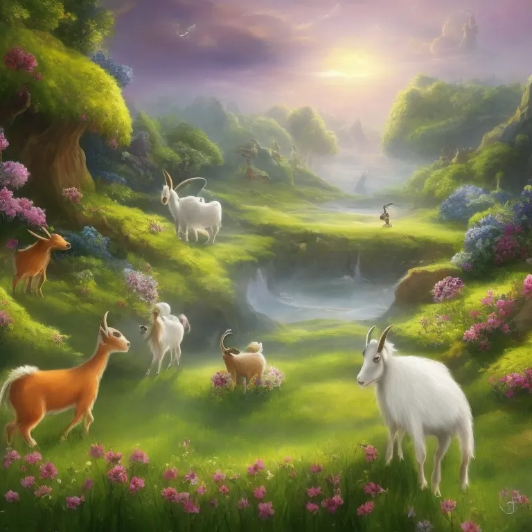 Illustration: The Garden Stays Peaceful