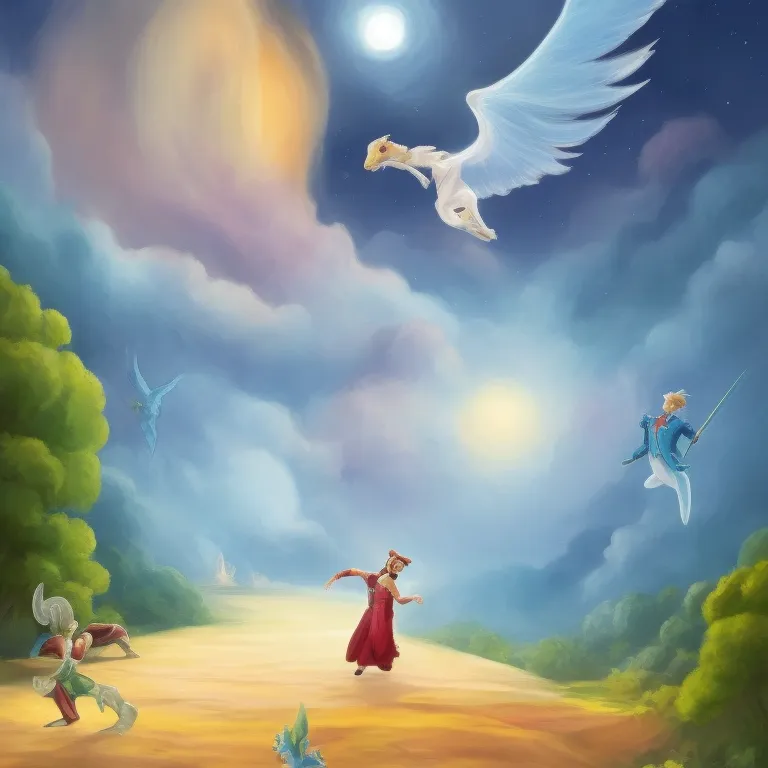 Illustration: Mr. Merlin returning from the velvet box