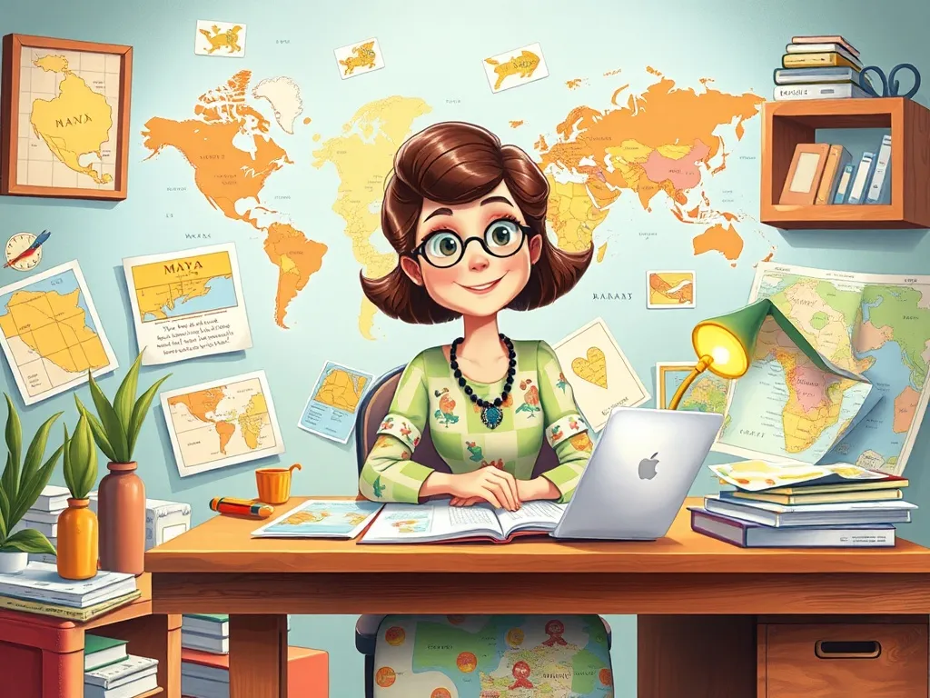 Maya's Map to Courage