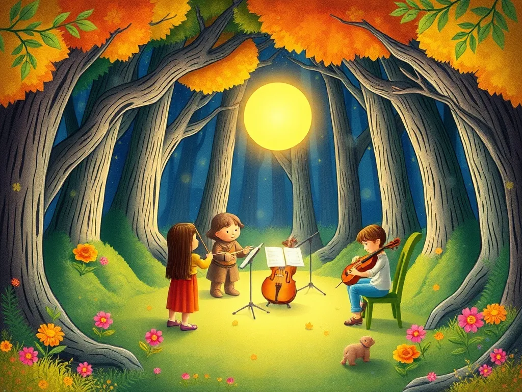 Melody's Forest Question - Melody discovering the mysterious forest orchestra