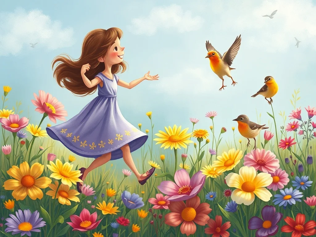 Seven Prairie Larks - Melody's Garden Dance