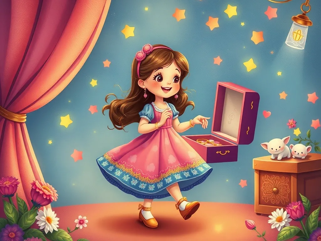 Melody's Toy Box Journey