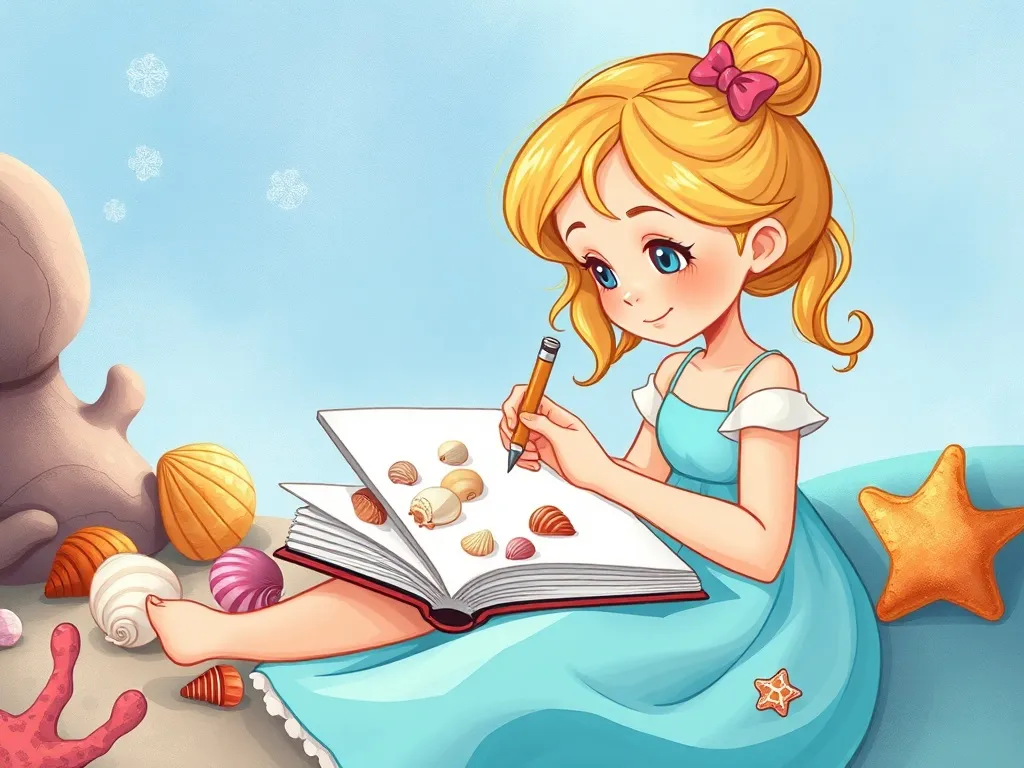 Mia's Beach of Brave Questions