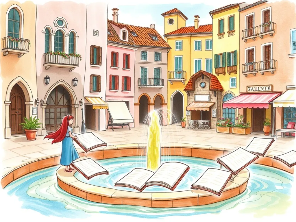 Mia's Rainbow Garden Masterpiece