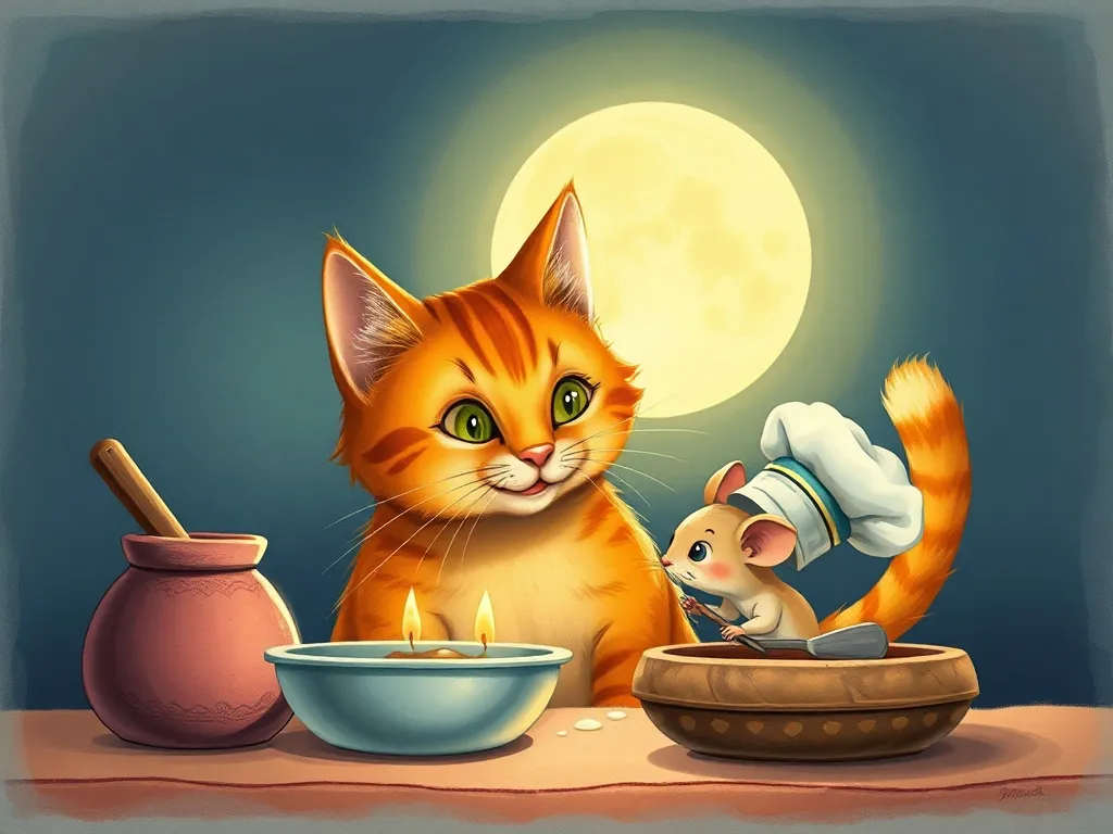 Midnight Whiskers & Mixing Bowls