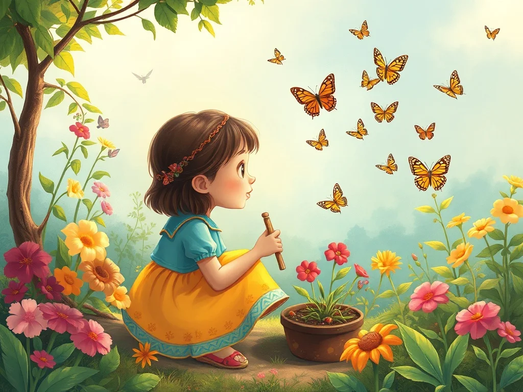 Fairy Tales - Mila and the Meadow of Colors