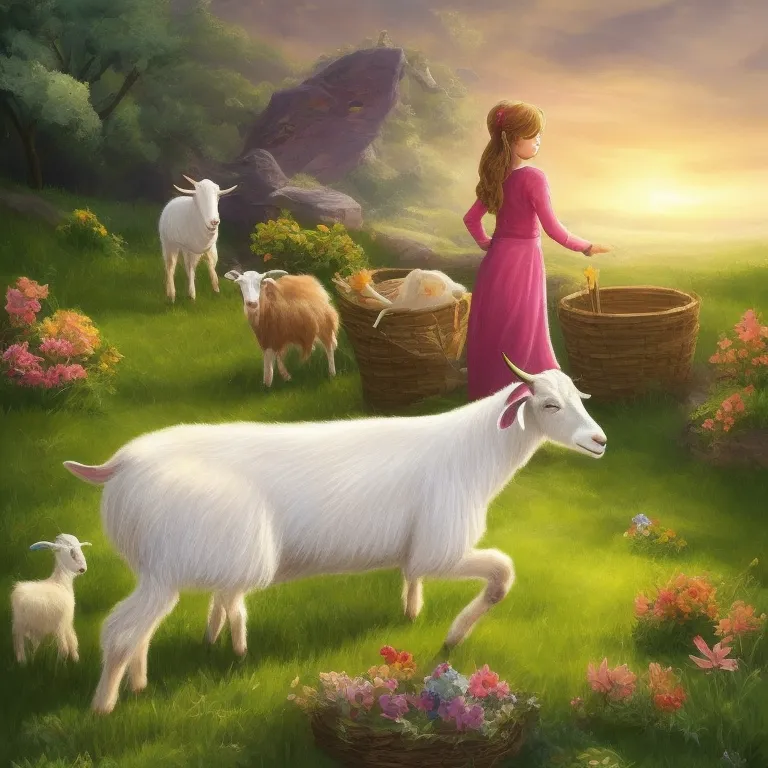 Illustration: Molly's Farm Adventures