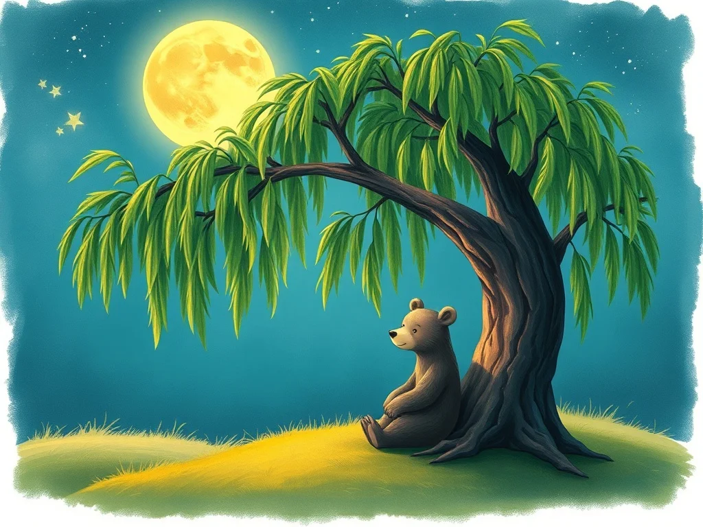 Bedtime Stories - Moon Bear and the Garden of Second Chances