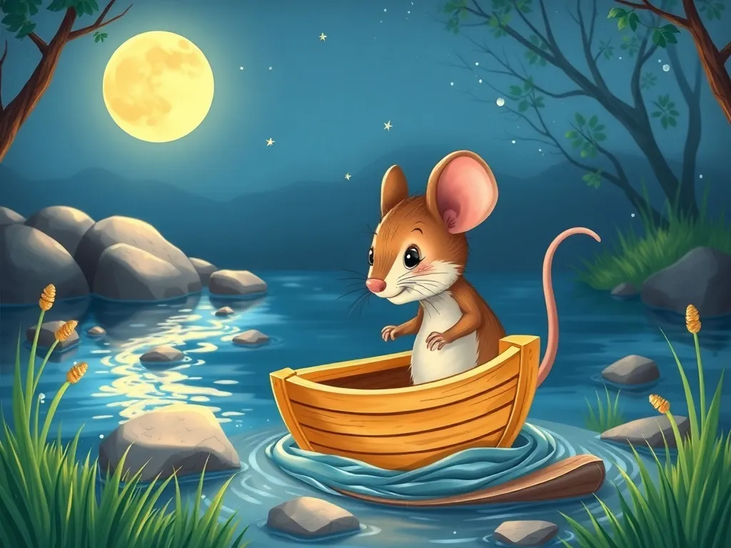 Moonbeam's Silver Boat