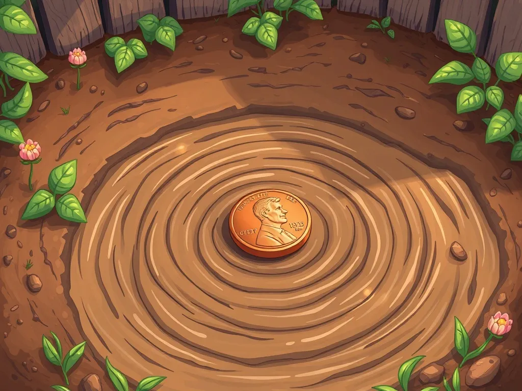 Penny and the Glowing Garden