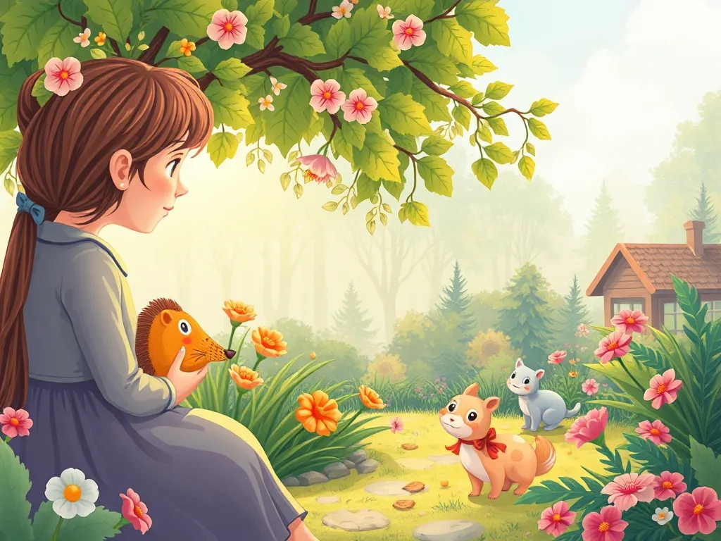 Penny and the Puddle Duck: A River Tale