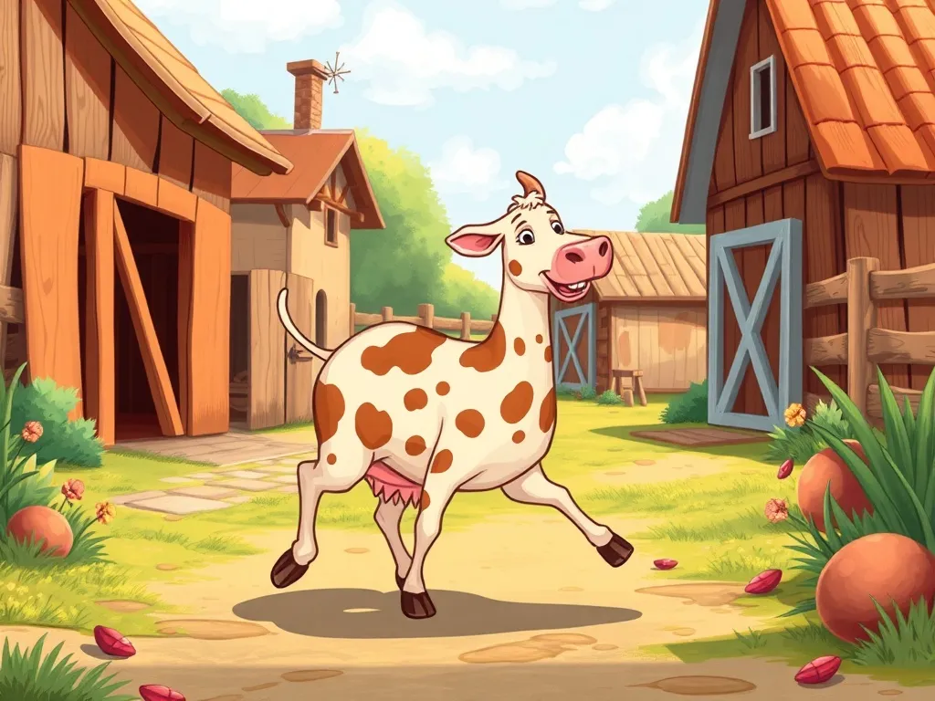 Penny the Pig's Magical Forest Adventure