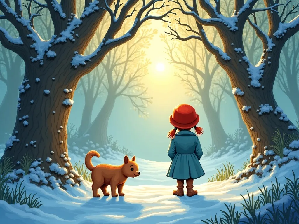Penny's Meadow Discoveries - Scene 7 illustration