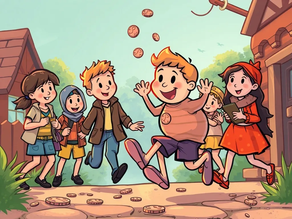 Penny's Prairie Temper - Penny stomping past friends needing help