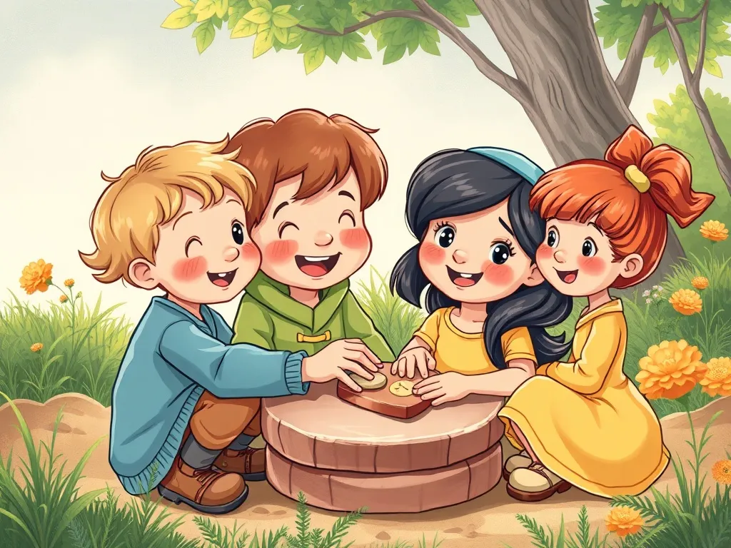Penny's Prairie Temper - Penny and friends working together happily