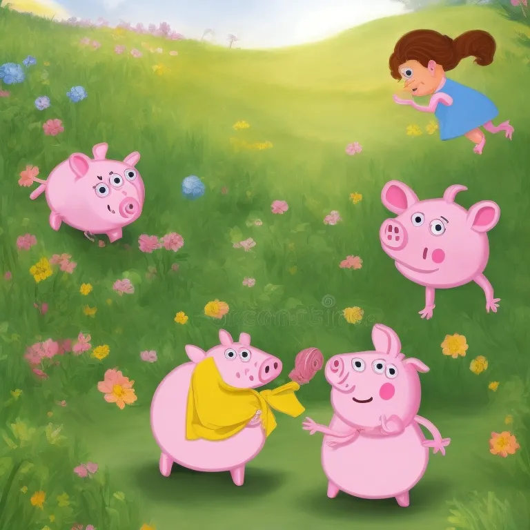 Illustration: Peppa Notices the Stump