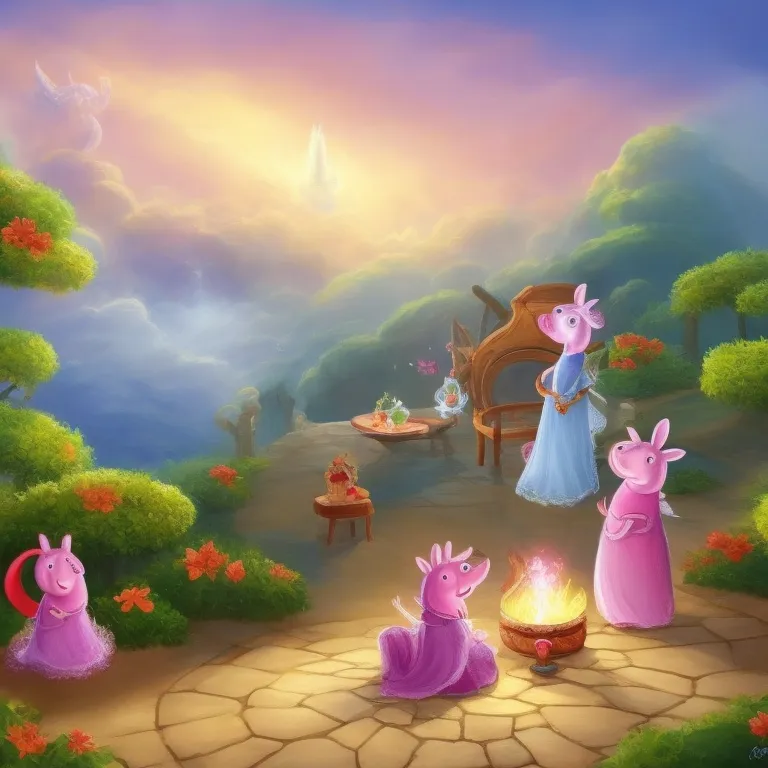 Illustration: Peppa Finds the Path Home