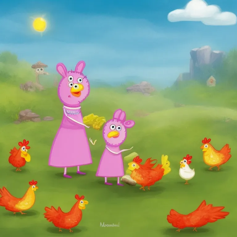 Illustration: Peppa by the Perfect Puddle